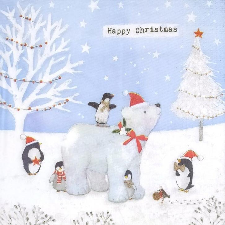 4 papieren servetten, patroon 77, ideaal om te knutselen, Hobby en Vrije tijd, Knutselen, Nieuw, Ophalen of Verzenden