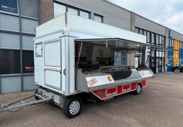 Snackwagen / patatwagen / frituurwagen, Autos : Divers, Remorques, Enlèvement
