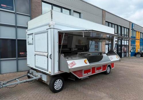 Snackwagen / patatwagen / frituurwagen, Auto diversen, Aanhangers en Bagagewagens, Ophalen
