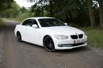 BMW 320d Cabrio – 2010 Goed onderhouden M-pakket interieur, Autos, BMW, Cuir, Euro 5, Cabriolet, Particulier