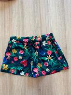 Donkerblauwe short met bloemen, Someone maat 152, Broek, Meisje, Awesome, Nieuw