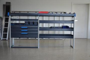 Sortimo inrichting - 600€ + BTW beschikbaar voor biedingen