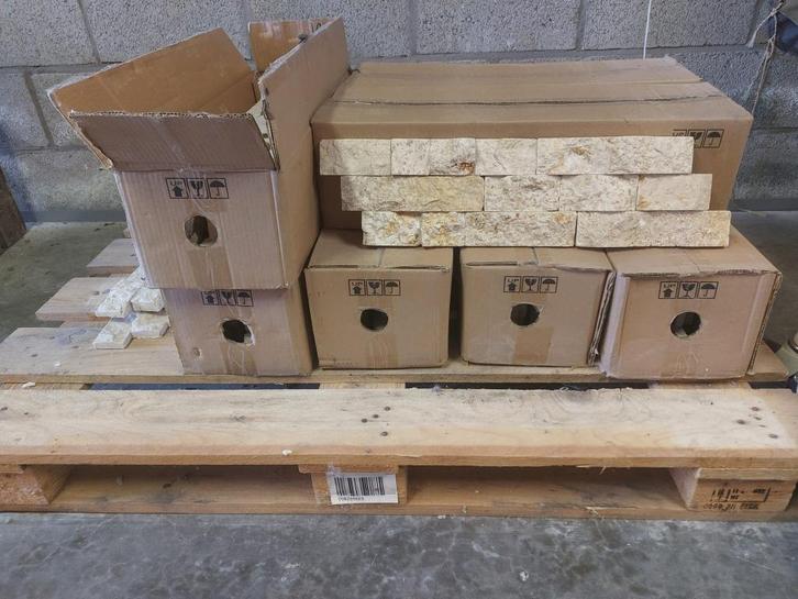 Decoratieve tegels, Doe-het-zelf en Bouw, Vloerdelen en Plavuizen, Nieuw, Vloerdelen of -planken, Steen of Klei, Minder dan 50 cm