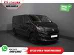 Fiat Talento 2.0 MJ 150 pk L2 DC Dubbel Cabine BPM VRIJ!/ LM, Zwart, Bedrijf, Parkeersensor, 194 g/km