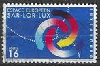 Luxemburg 1997 - Yvert 1375 - Europese ruimte (ST), Luxemburg, Verzenden, Gestempeld