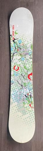 Flow JEWEL snowboard, Ophalen