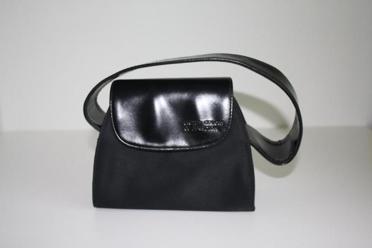 Leuk zwart handtasje, Handtassen en Accessoires, Tassen | Damestassen, Zo goed als nieuw, Overige typen, Zwart, Ophalen of Verzenden