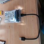 1tb 2.5 inch usb3 harde schijf, Computers en Software, Harde schijven, Ophalen of Verzenden, Zo goed als nieuw, USB