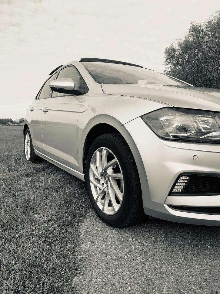 Vw Polo Comfortline 1.0TSi, Auto's, Volkswagen, Particulier, Polo, ABS, Adaptive Cruise Control, Airbags, Airconditioning, Bluetooth