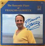 Gesigneerd album 'The Romantic Piano of François Glorieux', Cd's en Dvd's, Ophalen of Verzenden, Zo goed als nieuw, 12 inch