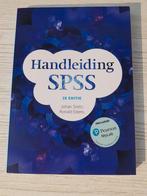 Handleiding SPSS, Livres, Livres scolaires, Comme neuf, Enlèvement, Johan Smits; Ronald Edens, Néerlandais