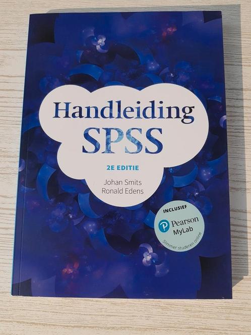 Handleiding SPSS, Livres, Livres scolaires, Comme neuf, Néerlandais, Enlèvement