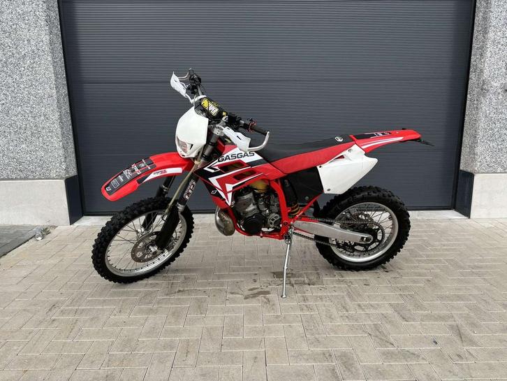 Gas gas 250 papier !, Fietsen en Brommers, Minibikes, Midibikes en Pitbikes, Zo goed als nieuw, Ophalen