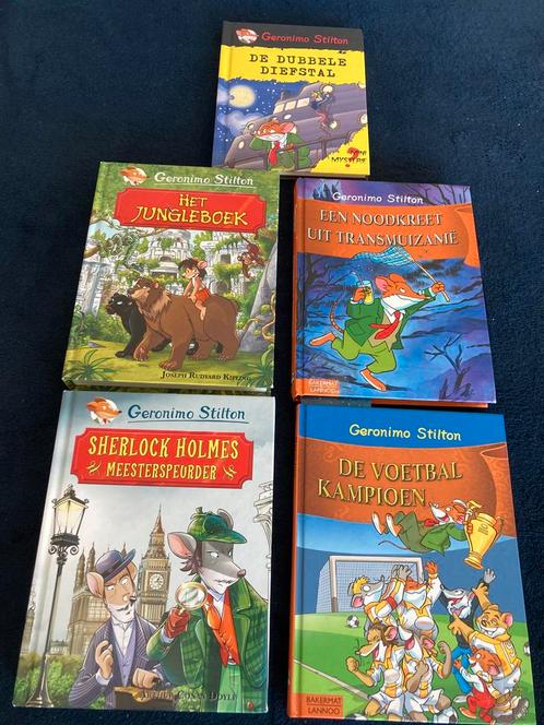Geronimo Stilton, Boeken, Kinderboeken | Jeugd | 10 tot 12 jaar, Zo goed als nieuw, Ophalen of Verzenden