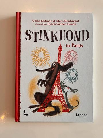 Stinkhond in Parijs beschikbaar voor biedingen