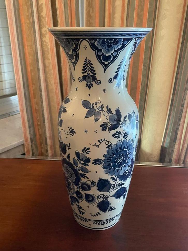 Vaas in Delfts blauw, Antiek en Kunst, Antiek | Vazen, Ophalen