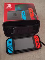 Switch + 256GB microSD & opbergtasje, Ophalen, Nieuw