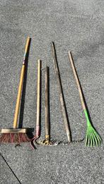 Lot de 5 outils de jardin piur enfant, Tuin en Terras, Ophalen, Gebruikt