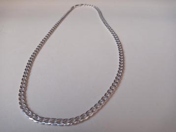 Collier unisexe en argent sterling 925 pour homme et femme disponible aux enchères