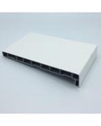 Tablette de fenêtre intérieure PVC blanche, Bricolage & Construction, Châssis & Portes coulissantes, Moins de 75 cm, Synthétique