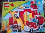 Lego duplo brandweer kazerne 6168, Kinderen en Baby's, Speelgoed | Duplo en Lego, Ophalen, Duplo