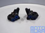 Set remklauwen voor de Yamaha R6 2003 - 2004 RJ05 RJ09, Motoren, Ophalen of Verzenden, -, -, -