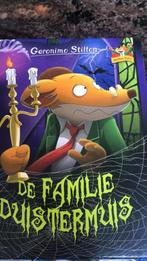 Geronimo Stilton - De familie Duistermuis, Enlèvement, Comme neuf, Geronimo Stilton