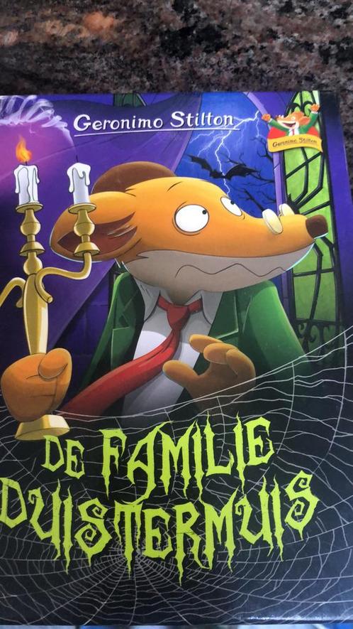 Geronimo Stilton - De familie Duistermuis, Livres, Livres pour enfants | Jeunesse | Moins de 10 ans, Comme neuf, Enlèvement