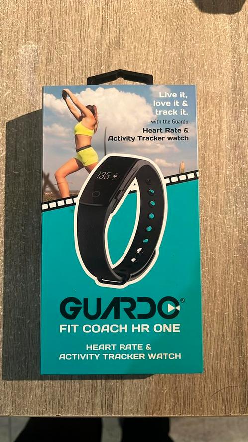 Guardo Fit Coach HR One, Handtassen en Accessoires, Smartwatches, Zo goed als nieuw, Ophalen of Verzenden