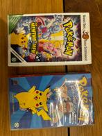 2 x Pokemon cassette video, Cd's en Dvd's, VHS | Kinderen en Jeugd, Ophalen, Zo goed als nieuw