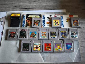 Gameboy Games beschikbaar voor biedingen