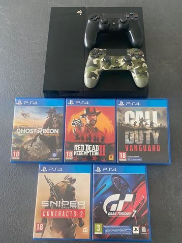 Ps4 console beschikbaar voor biedingen