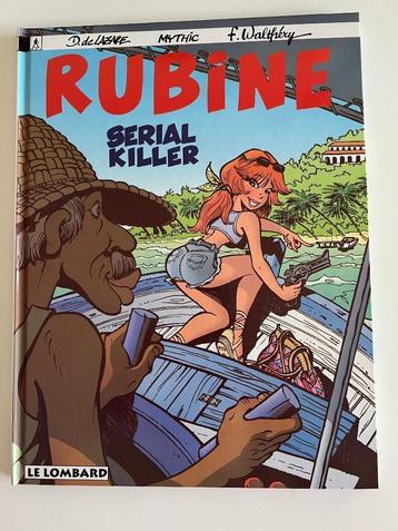 BD Rubine Serial Killer beschikbaar voor biedingen