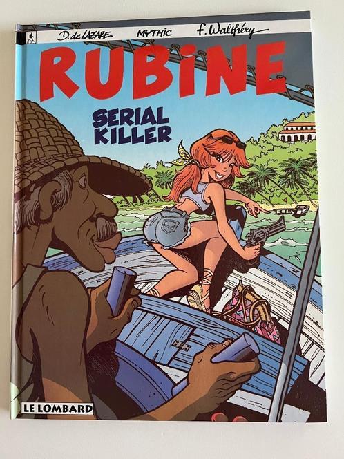 BD Rubine Serial Killer, Boeken, Stripverhalen, Gelezen, Eén stripboek, Ophalen of Verzenden