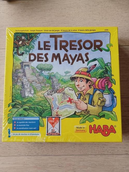 HABA Le trésor des mayas NEUF, Kinderen en Baby's, Speelgoed | Educatief en Creatief, Nieuw, Ontdekken, Ophalen