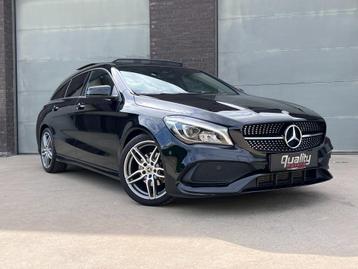 Mercedes-Benz CLA 180 AMG // PANODAK // 27000KM // CAMERA // beschikbaar voor biedingen