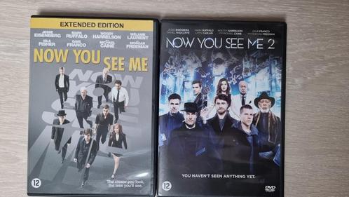 Now You See Me 1 Extended Edition + Now You See Me 2, CD & DVD, DVD | Action, Comme neuf, Action, À partir de 12 ans, Enlèvement ou Envoi