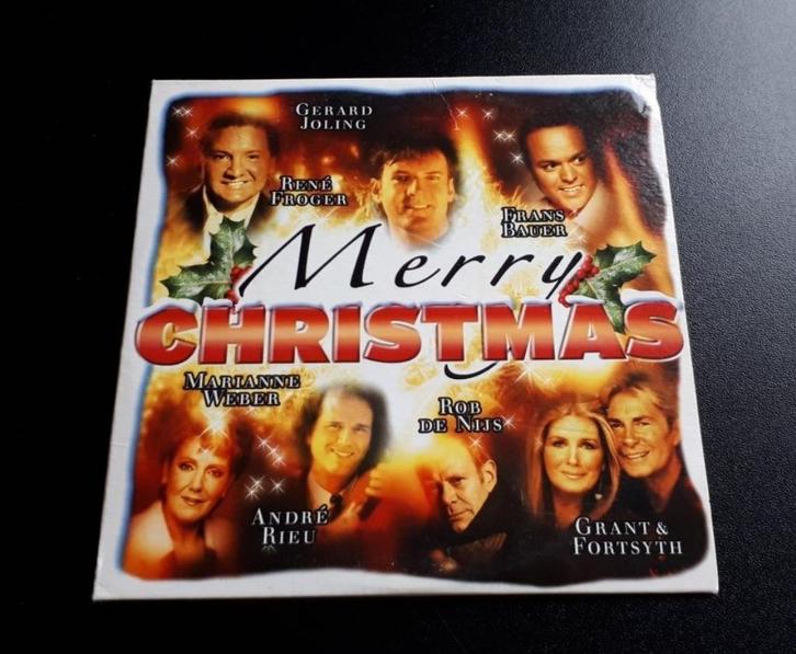 CD - Merry Christmas - 2007 - € 1.00, Cd's en Dvd's, Cd's | Kerst en Sinterklaas, Gebruikt, Kerst, Verzenden