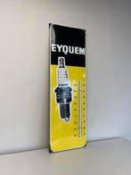 EYQUEM emaille reclame thermometer, Ophalen of Verzenden