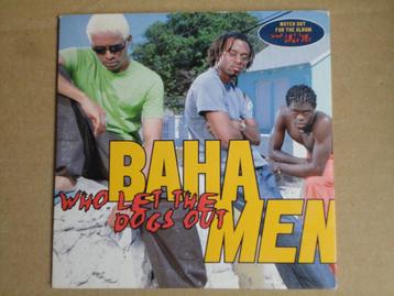 CD - BAHA MEN - Who Let The Dogs Out beschikbaar voor biedingen