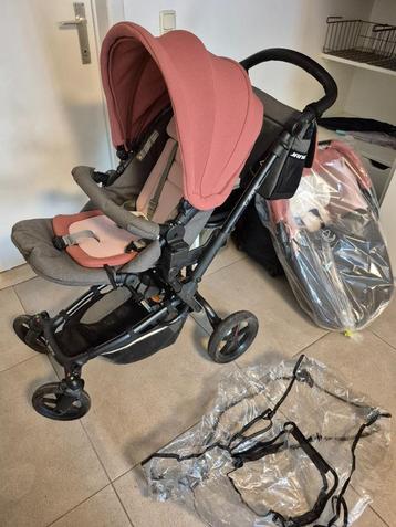 Jane EPIC Rose kinderwagen en reiswieg beschikbaar voor biedingen
