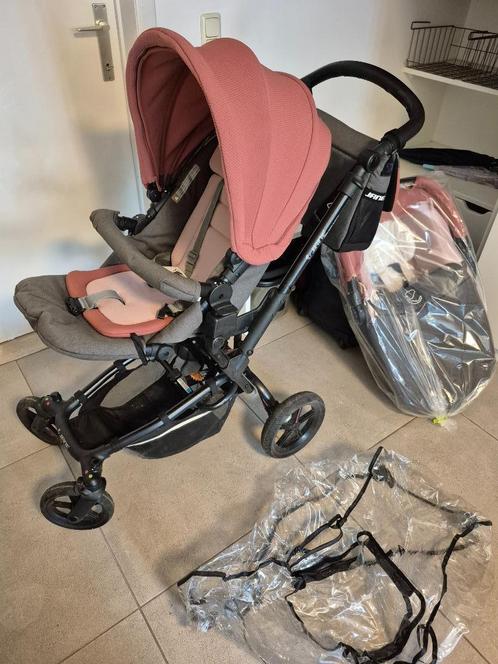 Jane EPIC Rose kinderwagen en reiswieg, Kinderen en Baby's, Kinderwagens en Combinaties, Zo goed als nieuw, Combiwagen, Overige merken
