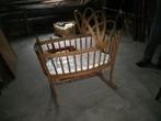 Houten wieg, Kinderen en Baby's, Babywiegjes en Ledikanten, Ophalen, Zo goed als nieuw, Wieg