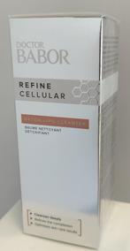 Doctor Babor Refine Cellular Detox Lipo Cleanser, Verzenden, Nieuw, Gehele gezicht, Reiniging