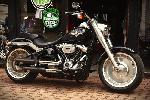 HARLEY DAVIDSON FAT BOY 114 ***MOTOVERTE.BE***, Motoren, Motoren | Harley-Davidson, Bedrijf, Chopper, 2 cilinders, Ophalen