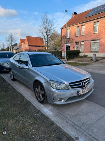 Mercedes CLC 180 Kompressor LPG + benzine, Auto's, Mercedes-Benz, Achterwielaandrijving, Leder, Handgeschakeld, Particulier