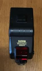 Flits Sunpak Powerzoom 4000AT CA for Canon Camera’s., Ophalen, Gebruikt, Overige merken