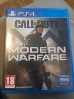 Ps4 Call of duty modern warfare, Consoles de jeu & Jeux vidéo, Jeux | Sony PlayStation 4, Comme neuf, Enlèvement ou Envoi
