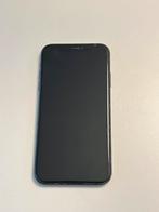 iPhone XR 128 GB - gebroken achterglas, Telecommunicatie, Mobiele telefoons | Apple iPhone, Ophalen, Zwart, IPhone XR, 81 %