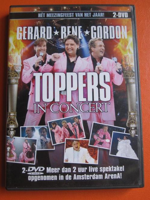 Toppers In Concert 2005 (2 disc), Cd's en Dvd's, Dvd's | Muziek en Concerten, Zo goed als nieuw, Muziek en Concerten, Alle leeftijden